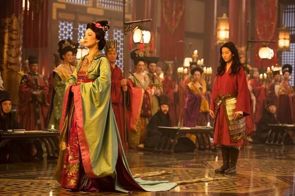 Ming-Na Wen, Crystal Liu - Mulan - Z filmu