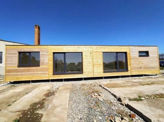Modulový dům MH03 Přízřenice | Dřevostavby, časopis o bydlení - DřevoStavby