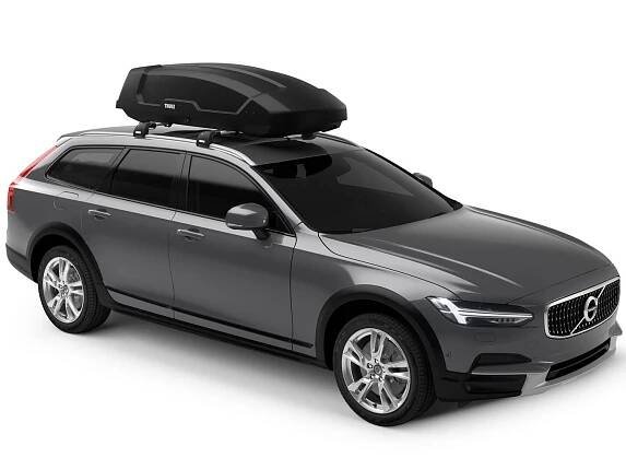Střešní box Thule Force XT L Black - objem 450l / oboustranné oteví...