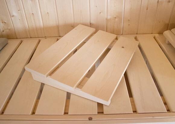 Dřevěná podpěrka hlavy KARIBU ECO (27312) LG2823