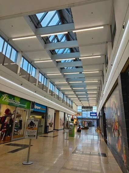 XENIUM | Nákupní centrum Géčko, Liberec