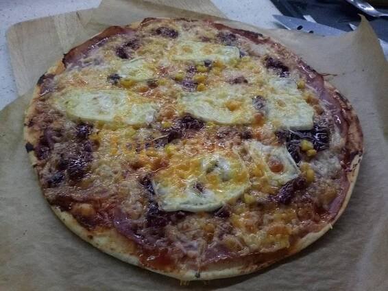 Skvělá pizza - fotografie receptu - TopRecepty.cz