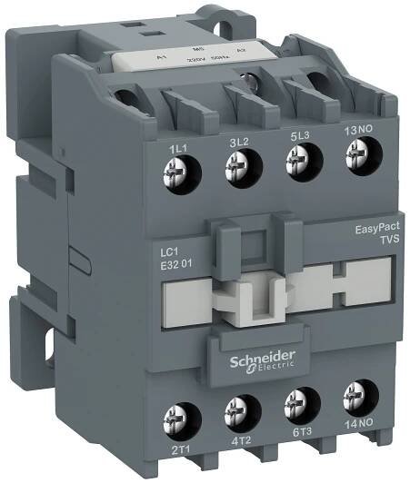 SCHNEIDER Easy TeSys LC1E3201P7 Stykač 3P 32A 1V, cívka 230V AC