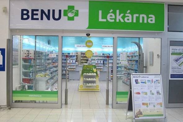 Lékárna BENU Kladno Tesco | Leano.cz