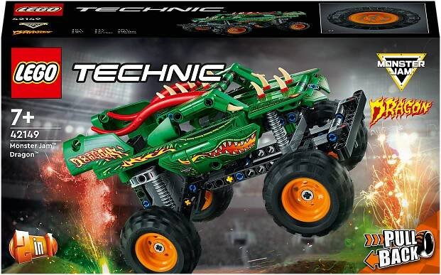 LEGO® Technic Monster Jam DragonTM