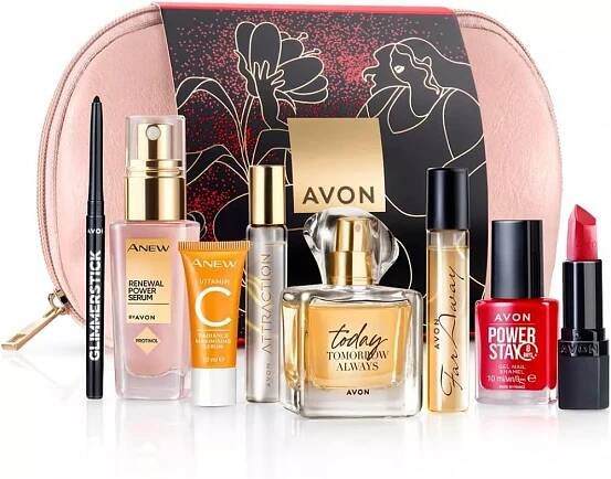Vyhrajte cestovní taštičku plnou produktů AVON | Soutěž