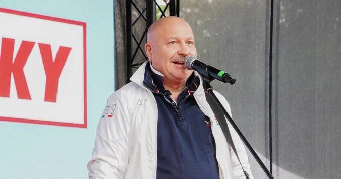 Party století a vnuk na scéně: Michal David oslaví 65 let megashow