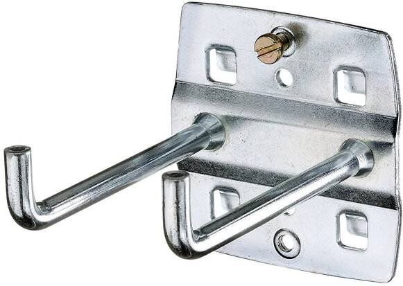 Gedore 2008483 1500 H 21-75 - dvojitý hák na nástroje, vertikální konec háčku 75 x 6 mm 1 ks
