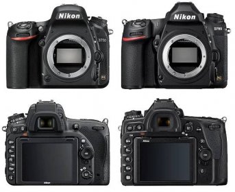Nikon D750 vs. Nikon D780