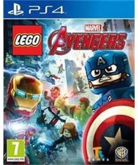 PS4 hra LEGO Marvel's Avengers | TonerPartner.cz