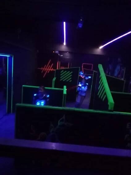 Lasergame Říčany – 6. A – Základní škola