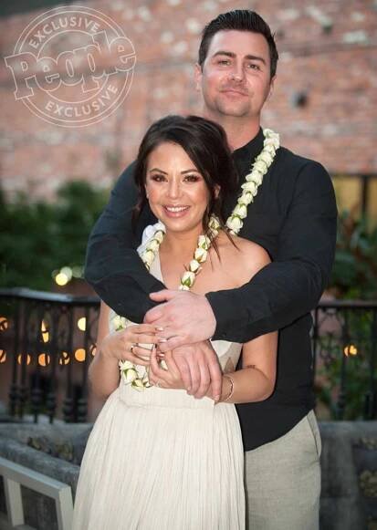 Inside Janel Parrish and Chris Long's Engagement Party
