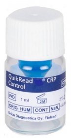 QuikRead CRP Control kontrolný roztok 1ml - Konex Medik
