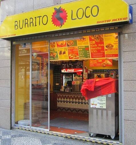 Burrito Loco Dejvická Praha | Apetee