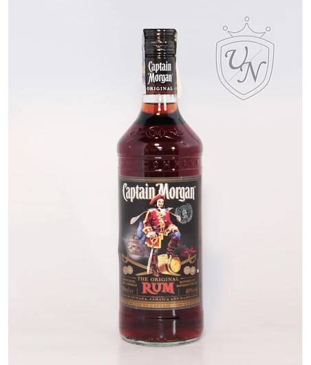 Captain Morgan Black / Jamaica 0,7l 40% L