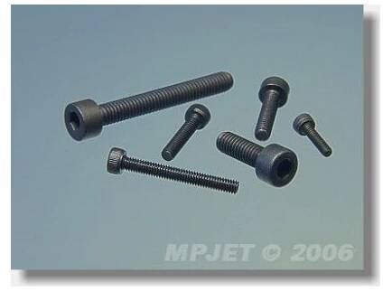 Náhled produktu - Šroub imbus M2x8 4ks
