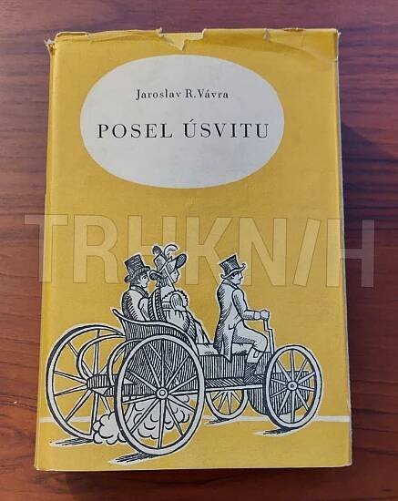 Kniha Posel úsvitu - Mechanikus Josef Božek : Freska - Trh knih - online antikvariát