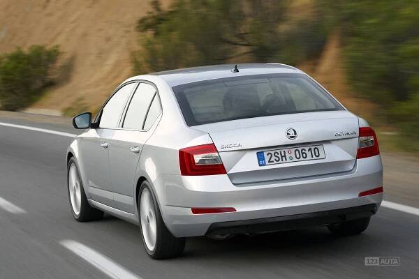 Škoda Octavia 2013