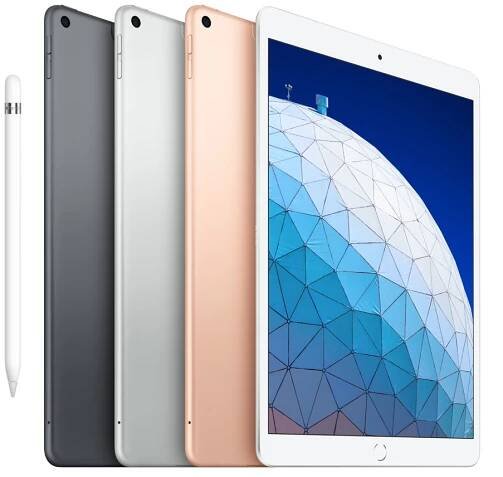 Apple iPad Air 64GB Wi-Fi zlatý (2019) - Tablety - Obrázek 28ZC000301