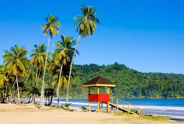 zátoka maracas, trinidad a tobago - trinidad a tobago - stock snímky, obrázky a fotky