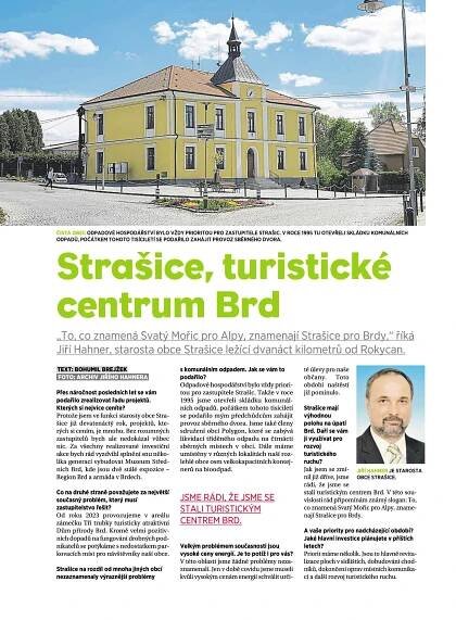 MF DNES 8. 8. 2025 PARDUBICE