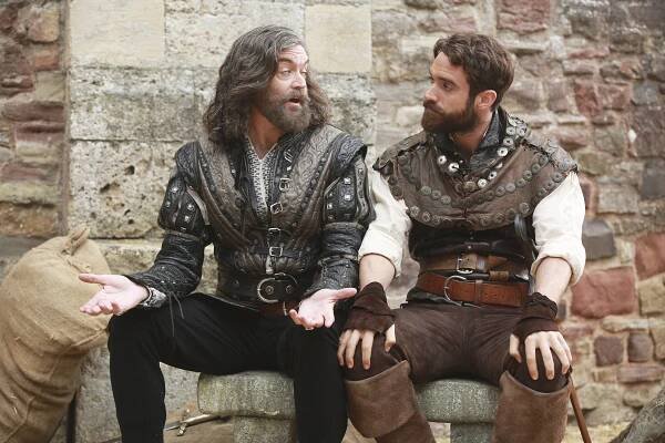 Galavant - World's Best Kiss - Z filmu - Timothy Omundson, Joshua Sasse