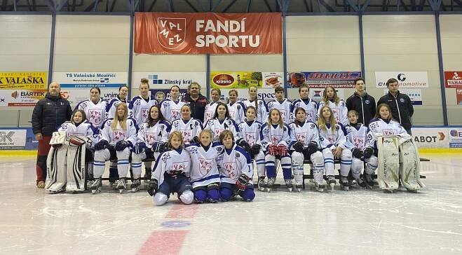 Baráž o ženskou extraligu je u konce. Valašky končí na druhém místě HC Bobři Valašské Meziříčí