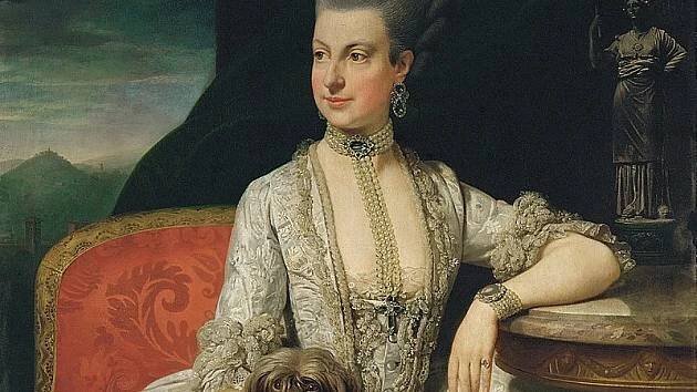 Marie Kristina, dcera Marie Terezie