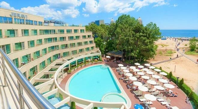 Last Minute Jeravi Sunny Beach Žeravi Club Hotel Slunečné pobřeží Bulharsko 2025 | Zájezdy.cz