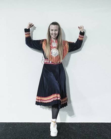 Sofia Jannok, Sami artist and activist from Sweden