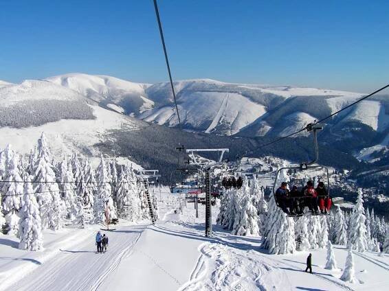 Ubytování u lyžařského střediska Krkonoše 2
