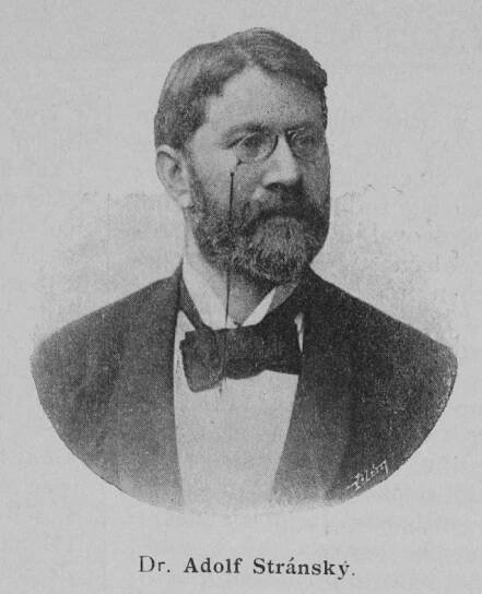 Adolf Stránský – Wikipedie