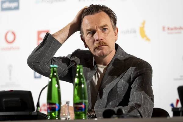 Ewan McGregor na tiskové konferenci v Karlových Varech: Dcera si šla vlastní cestou
