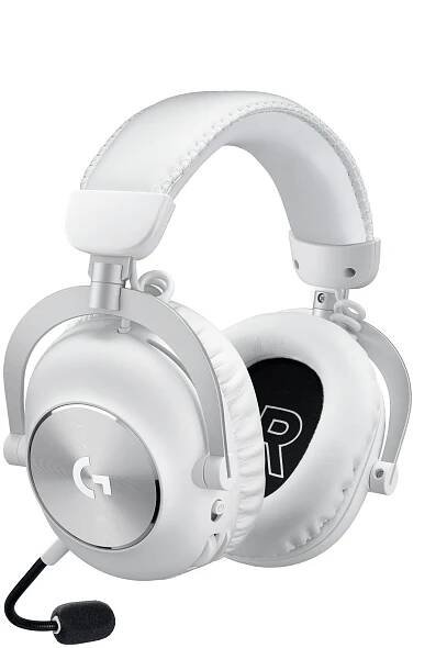 Logitech G PRO X 2 LIGHTSPEED Gaming Headset, bílá