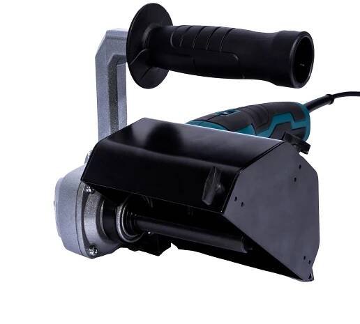 XTline Satinační válcová bruska 1300W + ocelový kartáč válec 120x100x0,3mm XT105350K