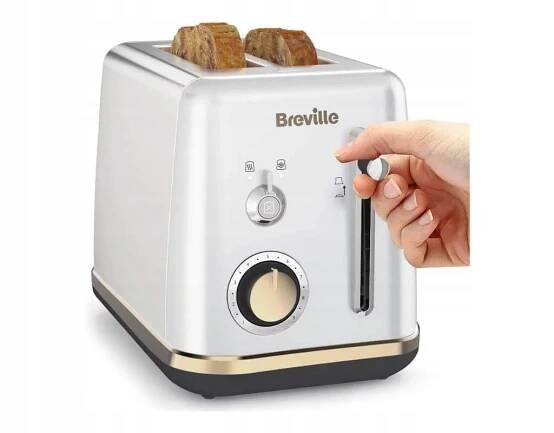 Toustovač Breville VTT935X Mostra šedý 900 W Značka Breville