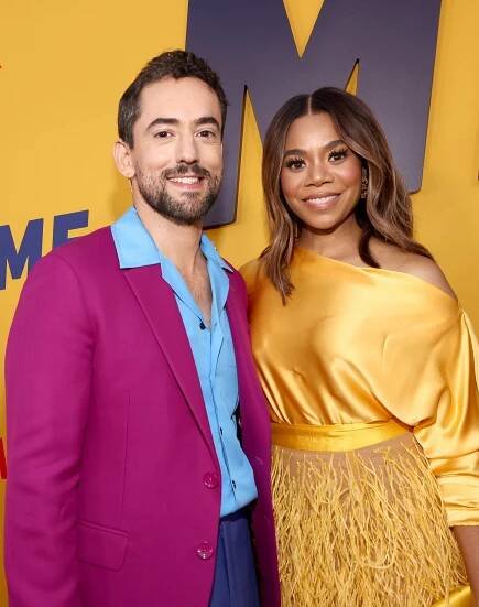 Netflix 'ME TIME' Premiere at Regency Village Theatre on August 23, 2022 in Los Angeles, California - Luis Gerardo Méndez, Regina Hall - Čas na sebe - Z akcí