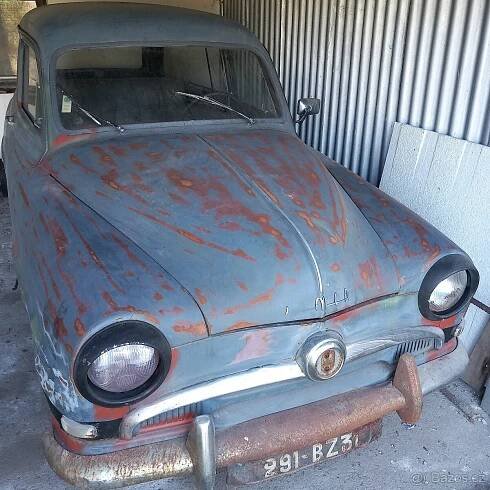 Simca Aronde 9 Commerciale