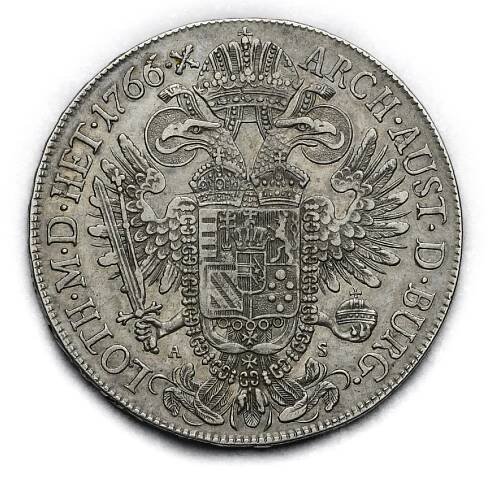 Tolar Josef II. 1766 F/A-S