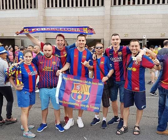 VÝJEZD DO MADRIDU NA FINÁLE COPA DEL REY