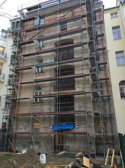 Lešení František Novák Praha a Středočeský kraj