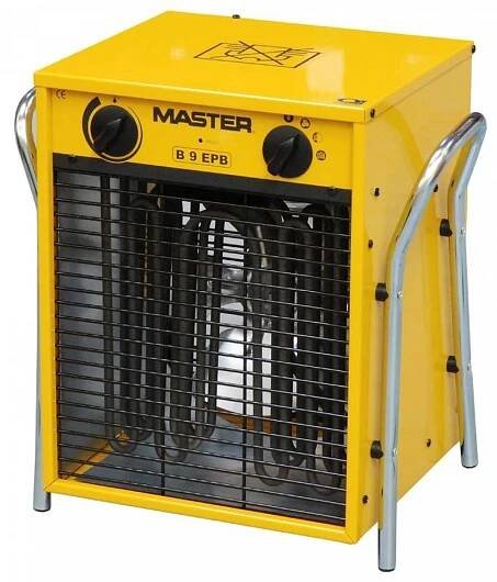 Master B 9 EPB Elektrické topidlo