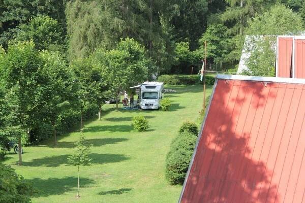 Kempingové stání - Camping Karolina - klidná rodinná dovolená