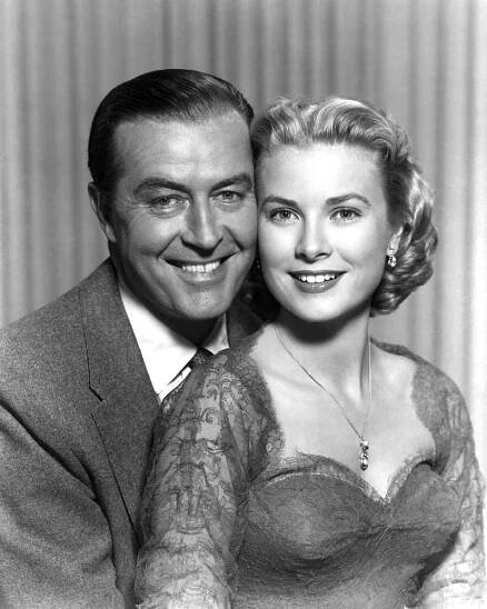 DIAL M FOR MURDER, Ray Milland, Grace Kelly, 1954