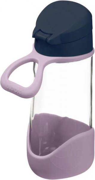 B.box Sport lahev na pití 450 ml indigo/růžová