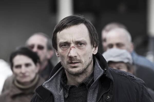 Marko Mandić in Inferno (2014).