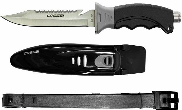 Cressi Borg Knife
