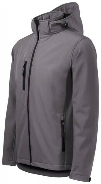 Pánská softshellová bunda ALTISPORT NoPrint NP/ALM225 TMAVĚ ŠEDÝ MELÍR velikost: 4XL : ALTISPORT.cz