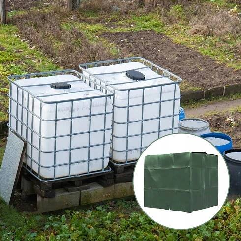 IBC OBAL NA NÁDRŽ, OCHRANNÝ OBAL NA NÁDRŽ NA VODU IBC, 1000 L Váha výrobku včetně jednotkového obalu 0.37 kg