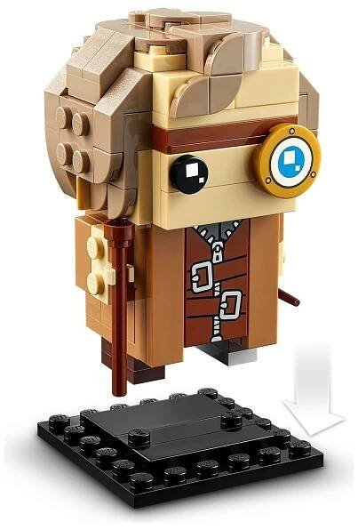 LEGO BrickHeadz - Bradaviccí profesoři 40560 Licence Harry Potter